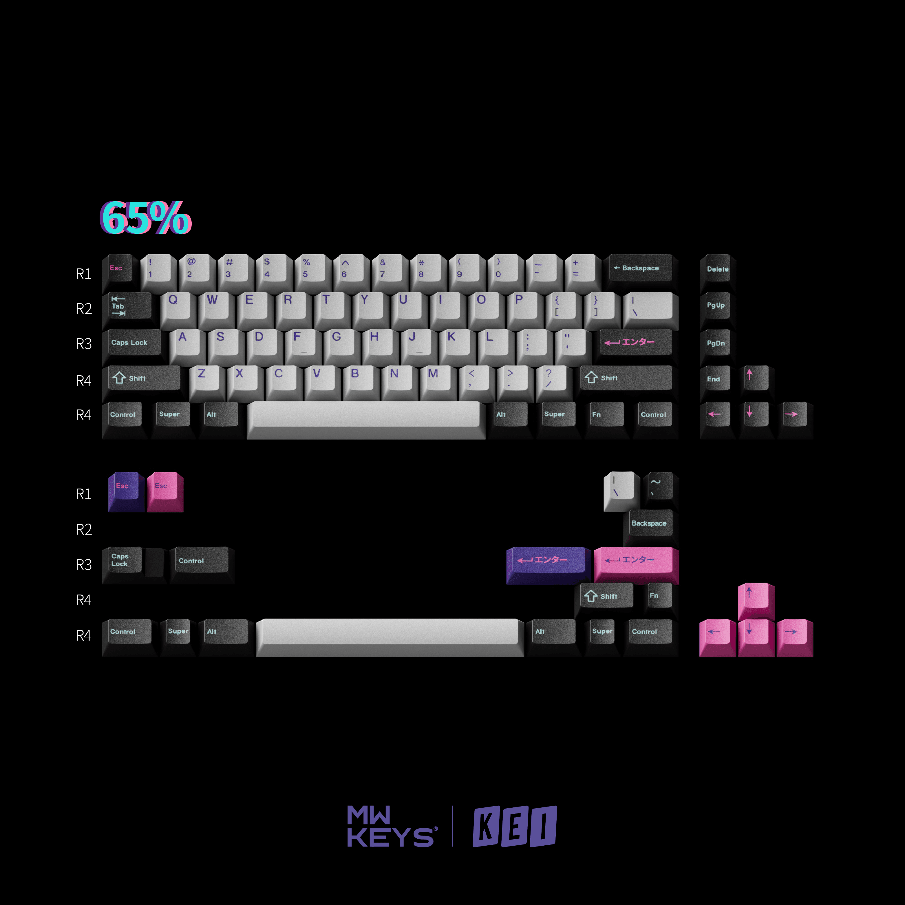 MW 仮想 Keycap Set - Gallery image 5 showing project details