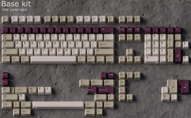 GMK CYL Violet Alert (GB)