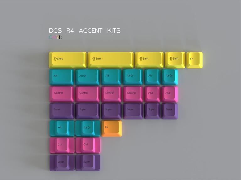 DCS R4 Accent Kits (IC)