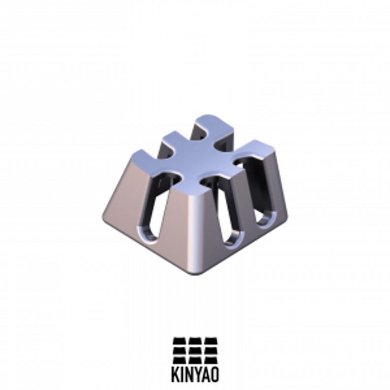 the Birdcage by Kinyao (IC) - Keycap interest check cover image featuring Birdcage keycap, artisan keycap, Kinyao designs, Maserati Tipo 61, custom keyboard accessories, mechanical keyboard keycap, artisan group buy