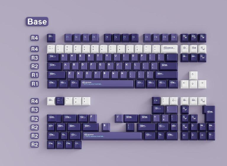 CreateKeebs Net Runner (GB)
