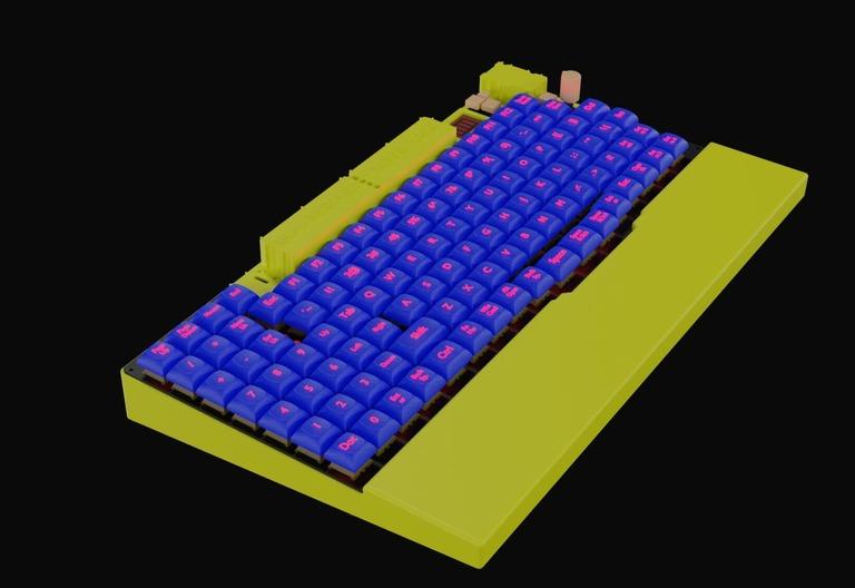 FLAGSHIP Keyboard (IC)