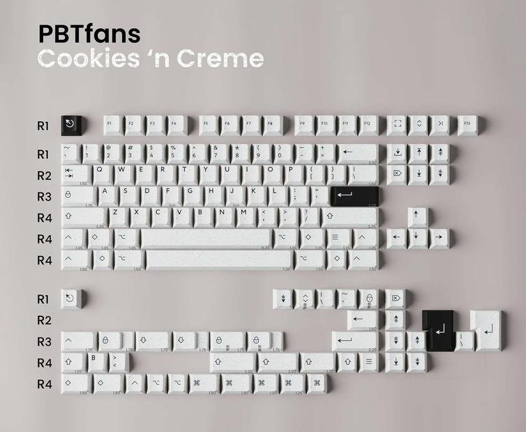 PBTfans Cookies 'n Creme (IC)