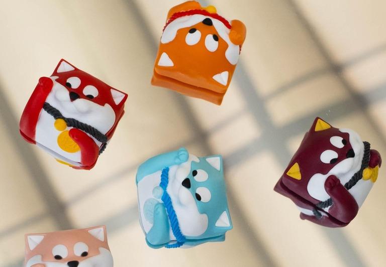 A SHIBA Artisan Keycap (IC)