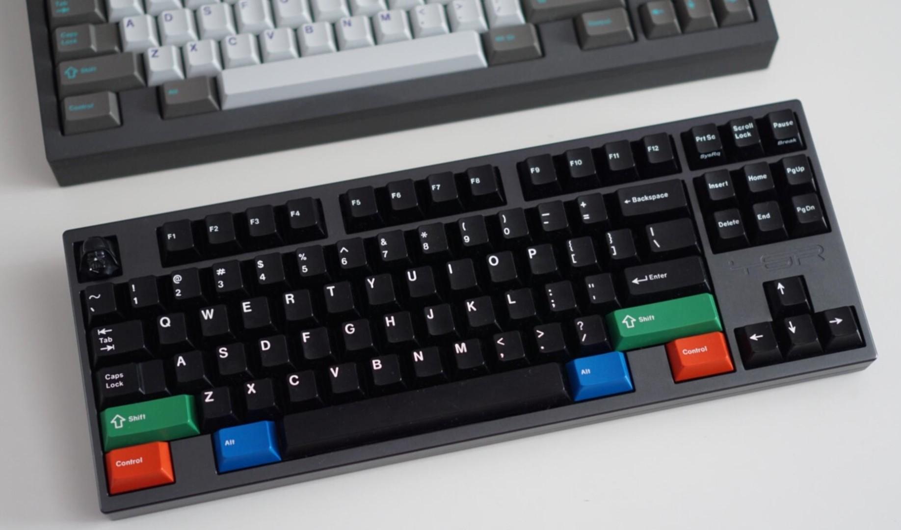 TGR-Jane v2 (GB) - Keyboard group buy cover image featuring custom keycaps and keyboard design
