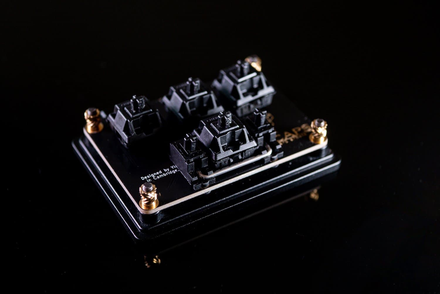 Crypt Sculpted Macro Pad - Gallery image 1 showing project details