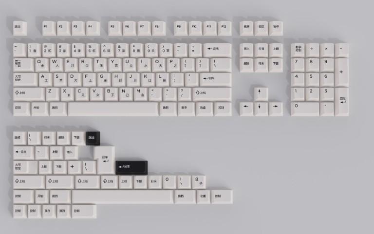 PBT Lord (GB) - Keycap group buy cover image featuring PBT Lord, GB period, Cherry Profile PBT, Milkyway, ZionStudios, CustomKBD, Deskhero, CandyKeys, Rheset.mx, Fancy Customs, KeysPensory