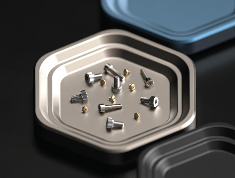 78° N Screw Tray (IC)