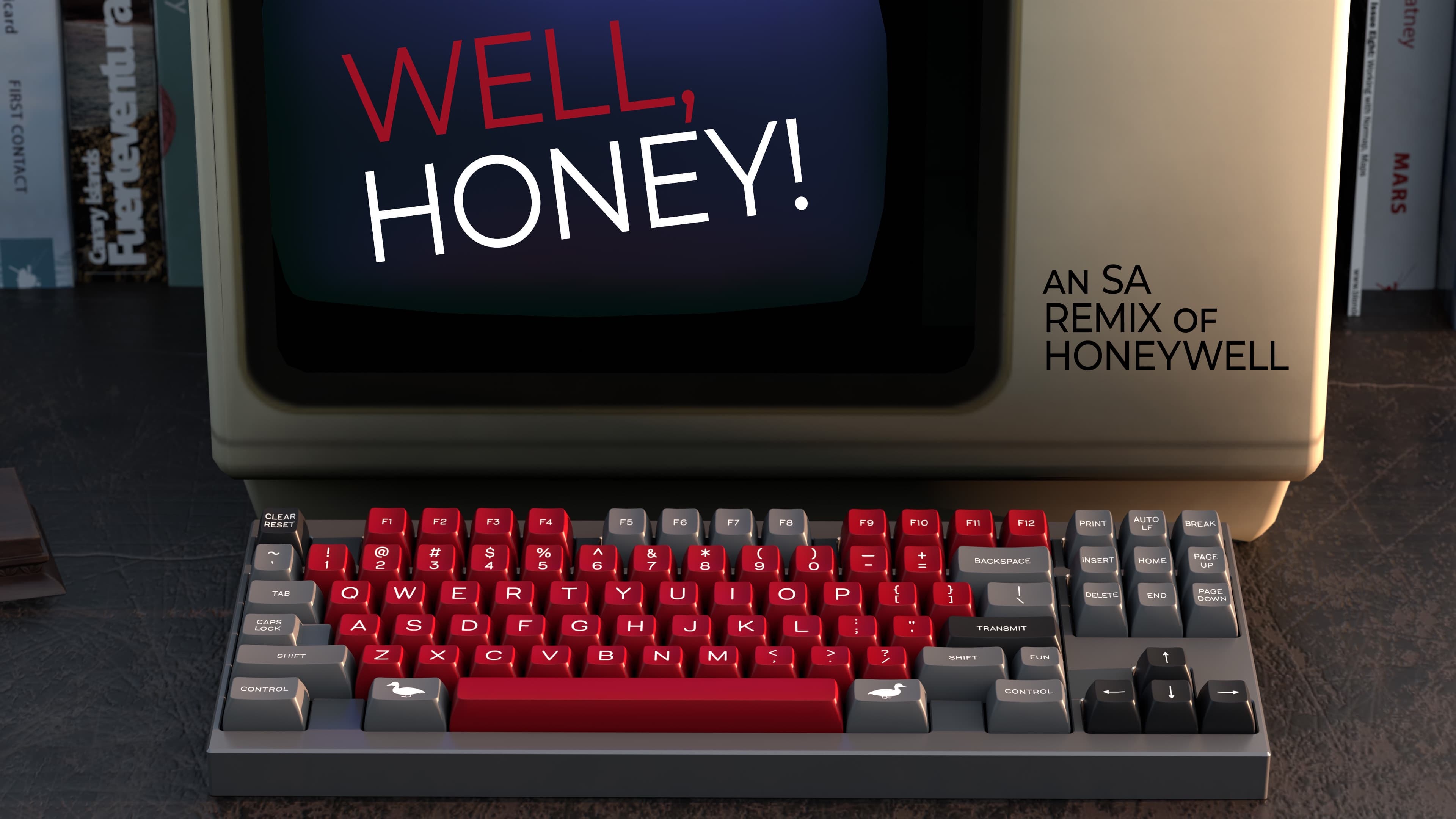 SA Well, Honey! Keycap Set