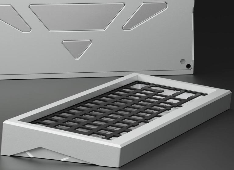G60 Velora (IC) - Keyboard interest check cover image featuring G60 Velora, 60% keyboard, gasket mounted, foamless, aluminum, stainless steel, DZ60 PCB, customizable, anodized, sound test, pricing