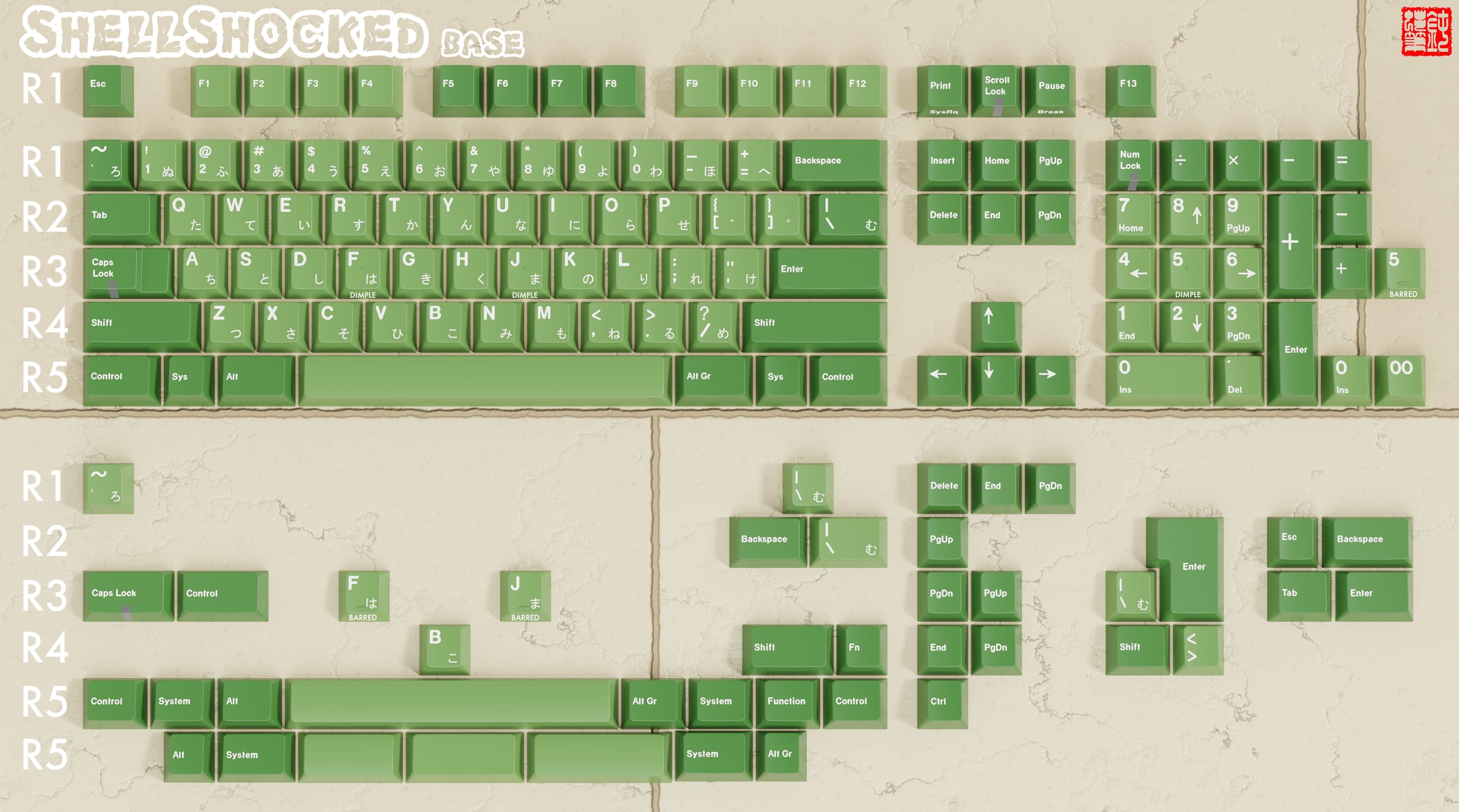 GMK CYL Shellshocked - Gallery image 1 showing project details