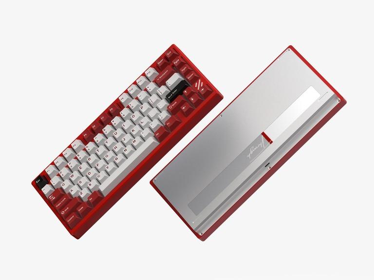 Through75 Aluminum Keyboard (IC)