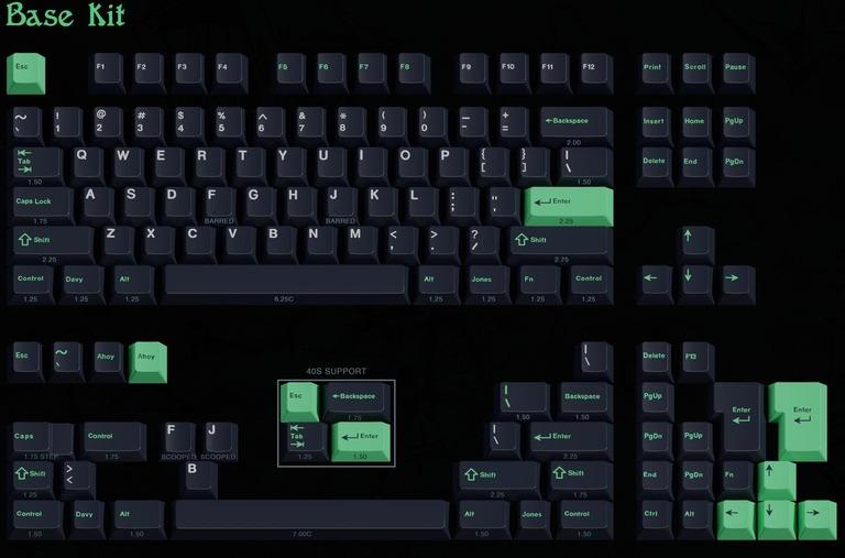 GMK Davy Jones' Locker (GB)