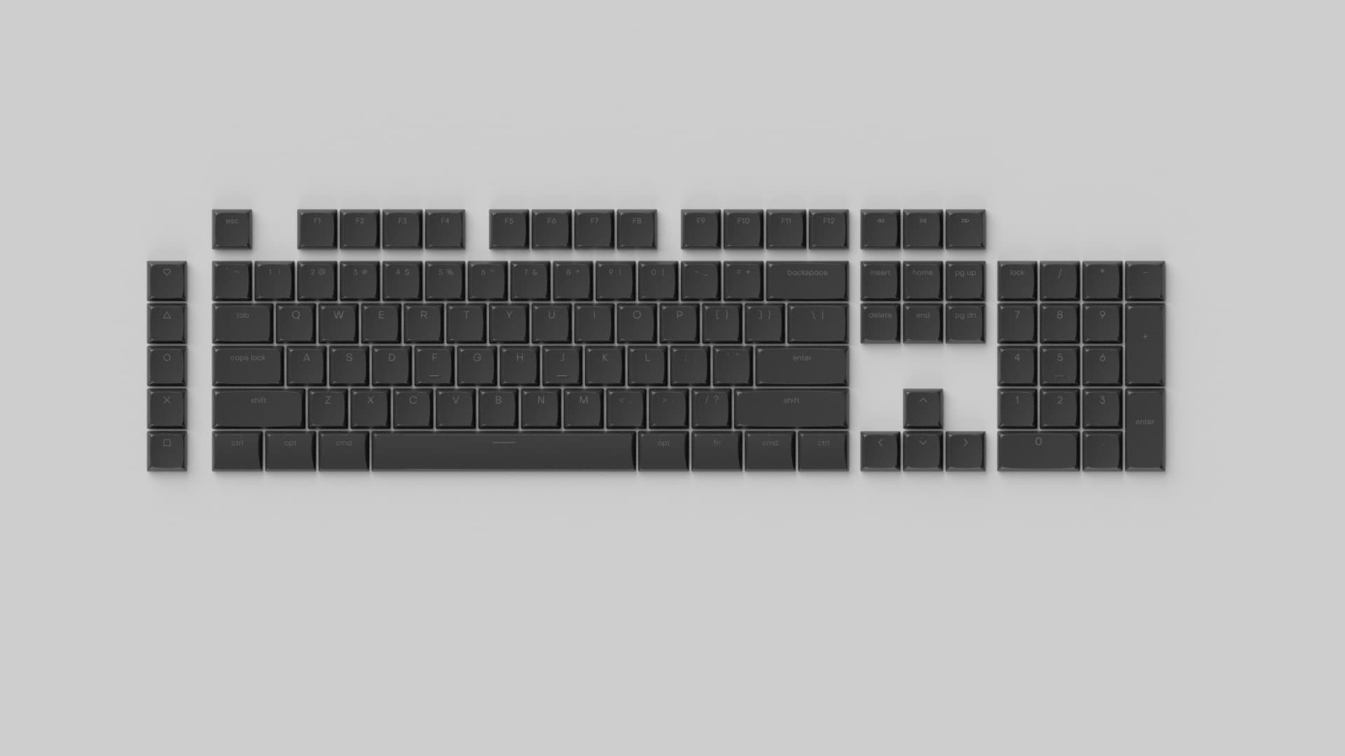 MLDS Low Profile Keycaps - Gallery image 6 showing project details