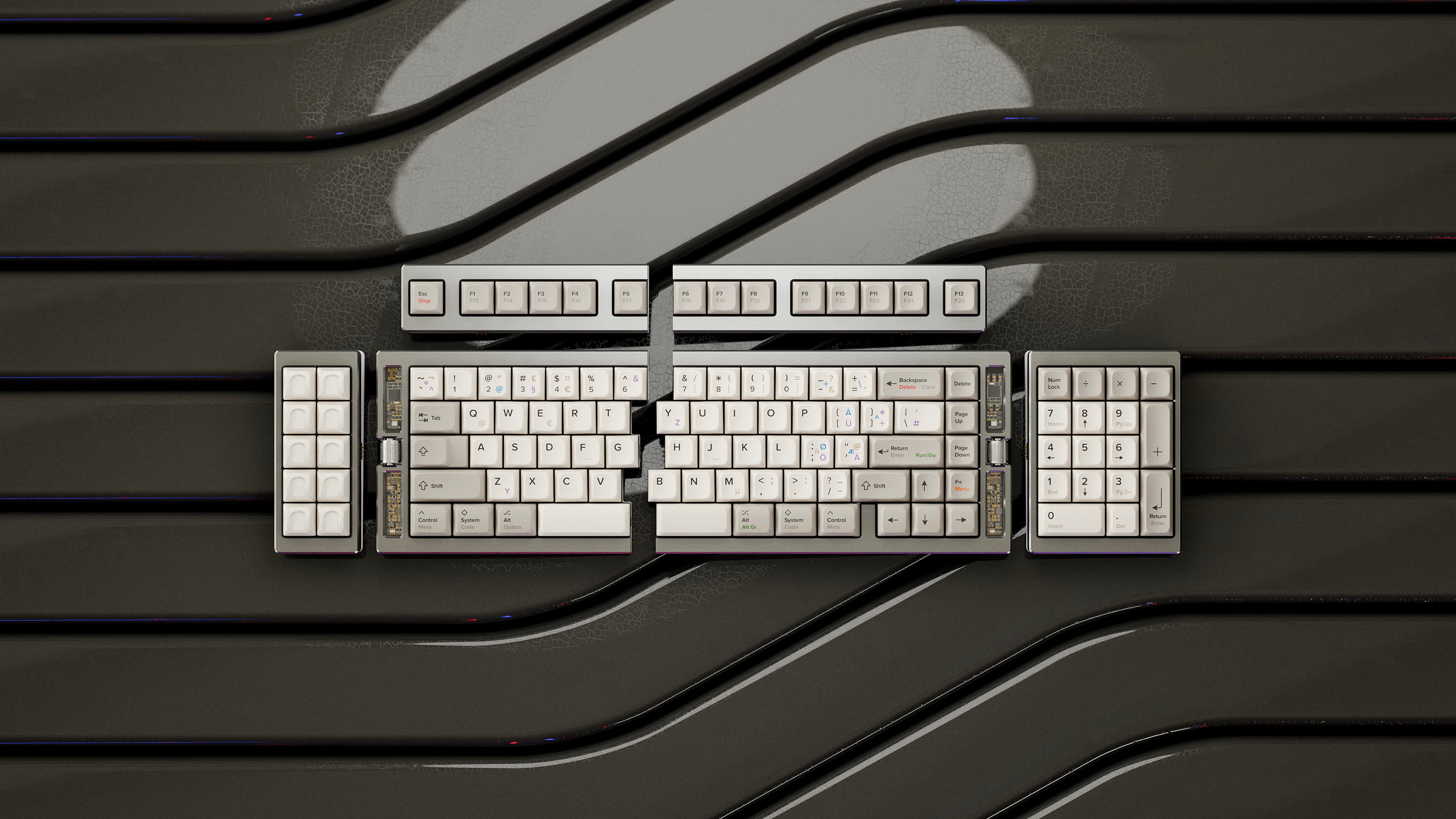 mod_ - Fully Modular Keyboard - Gallery image 1 showing project details