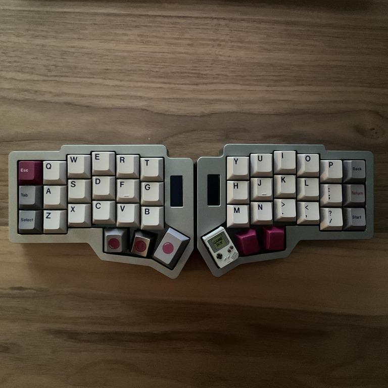 Corchim - crkbd Gasket Mount Case (IC)