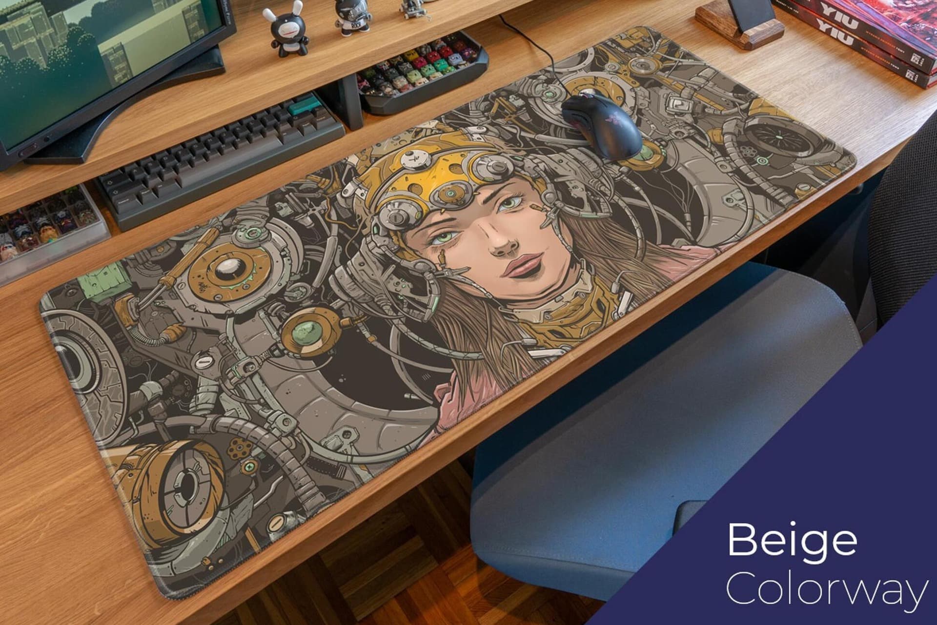 Nyx Orion Deskmat