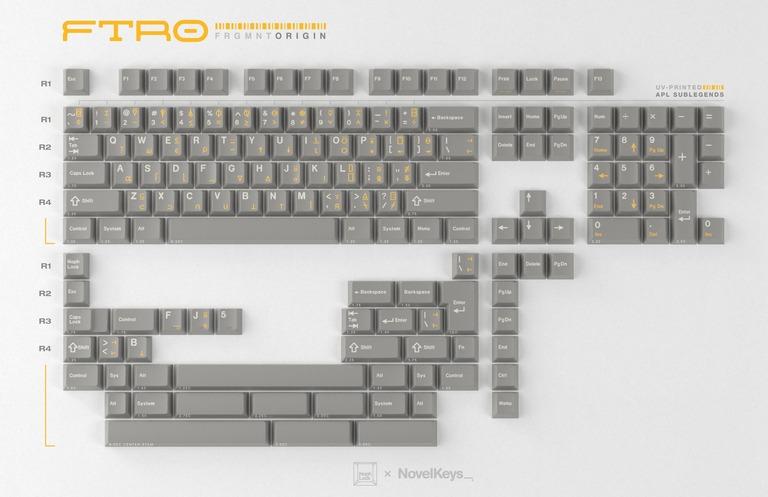 GMK CYL FTRO (GB)