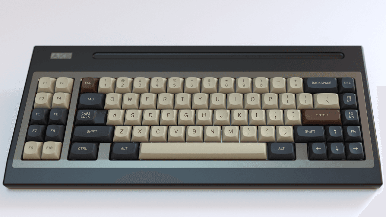 GMK MTNU Welles - Keycap