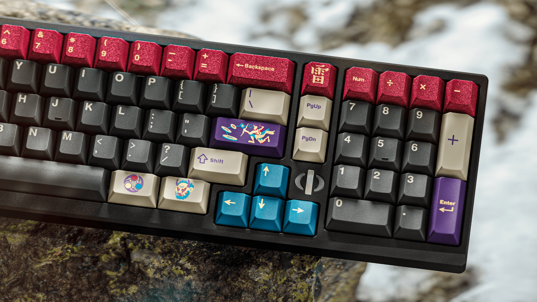 GMK CYL Thunder God - Gallery image 5 showing project details