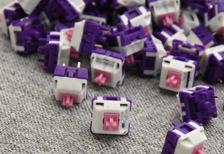 Unikeys X HMX Purple Dawn Linear Switch