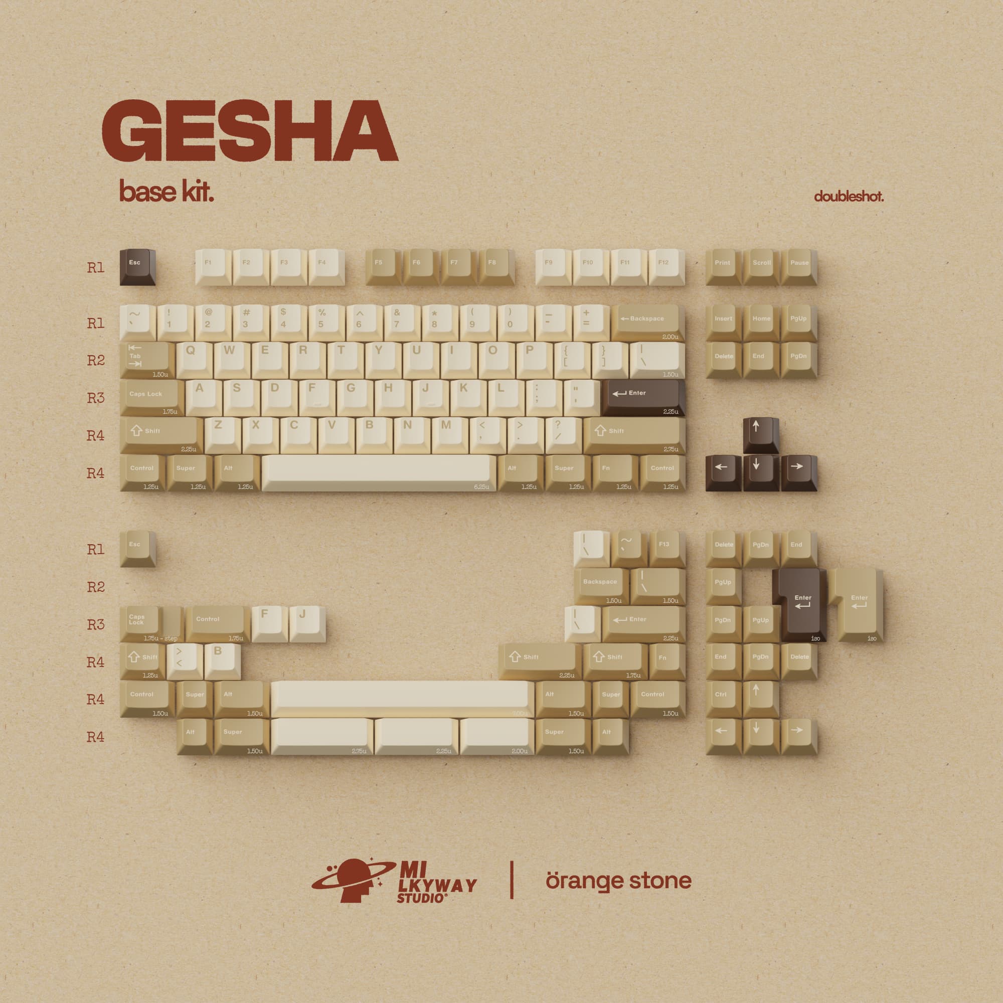 MW Gesha Keycap Set - Gallery image 3 showing project details