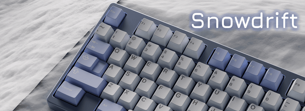GMK CYL Snowdrift - Keycap