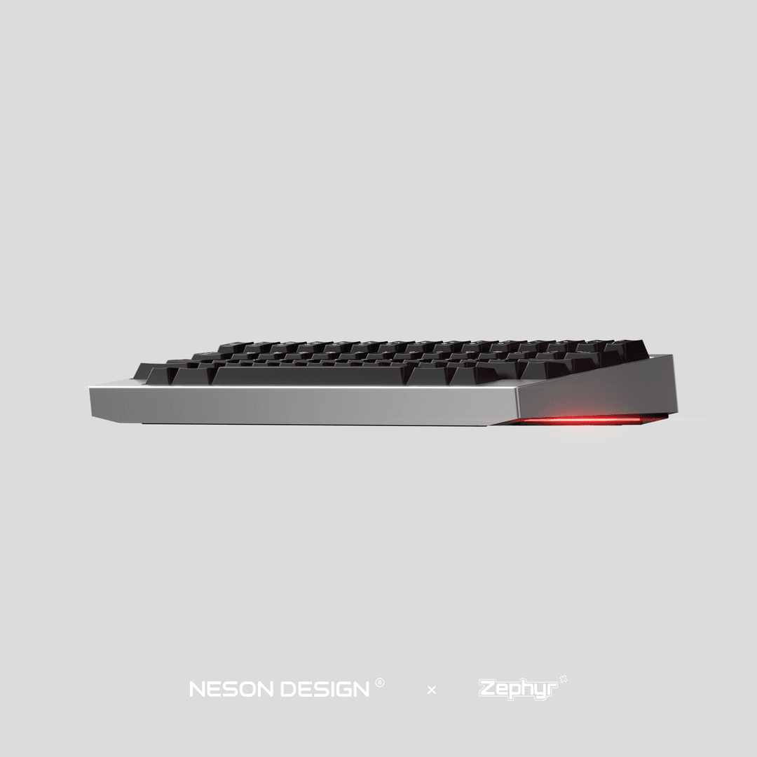 Neson Design×Zephyr Lab 60% HHKB (IC)
