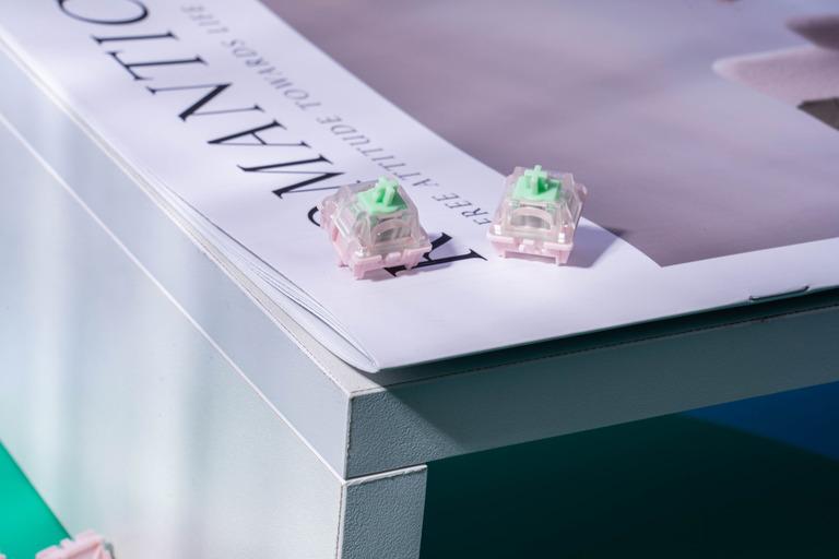 GATERON Dual-rail Magnetic Jade Mini E Switch (IC)