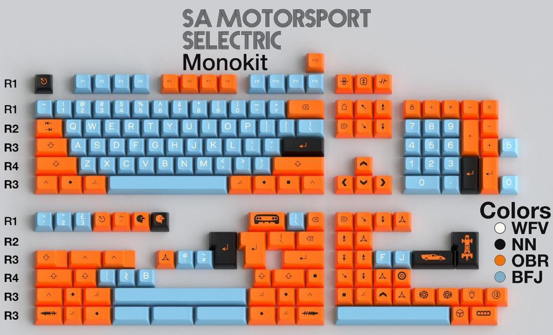 SA Motorsport Selectric (GB)