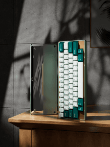 OF 1 (IC) - Keyboard interest check cover image featuring OF 1, 60% keyboard, CNC keyboard, minimalist design, custom keyboard, OF Studio