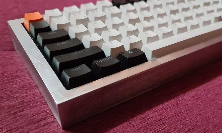 Keychron K2 with Custom Aluminum Case (IC)