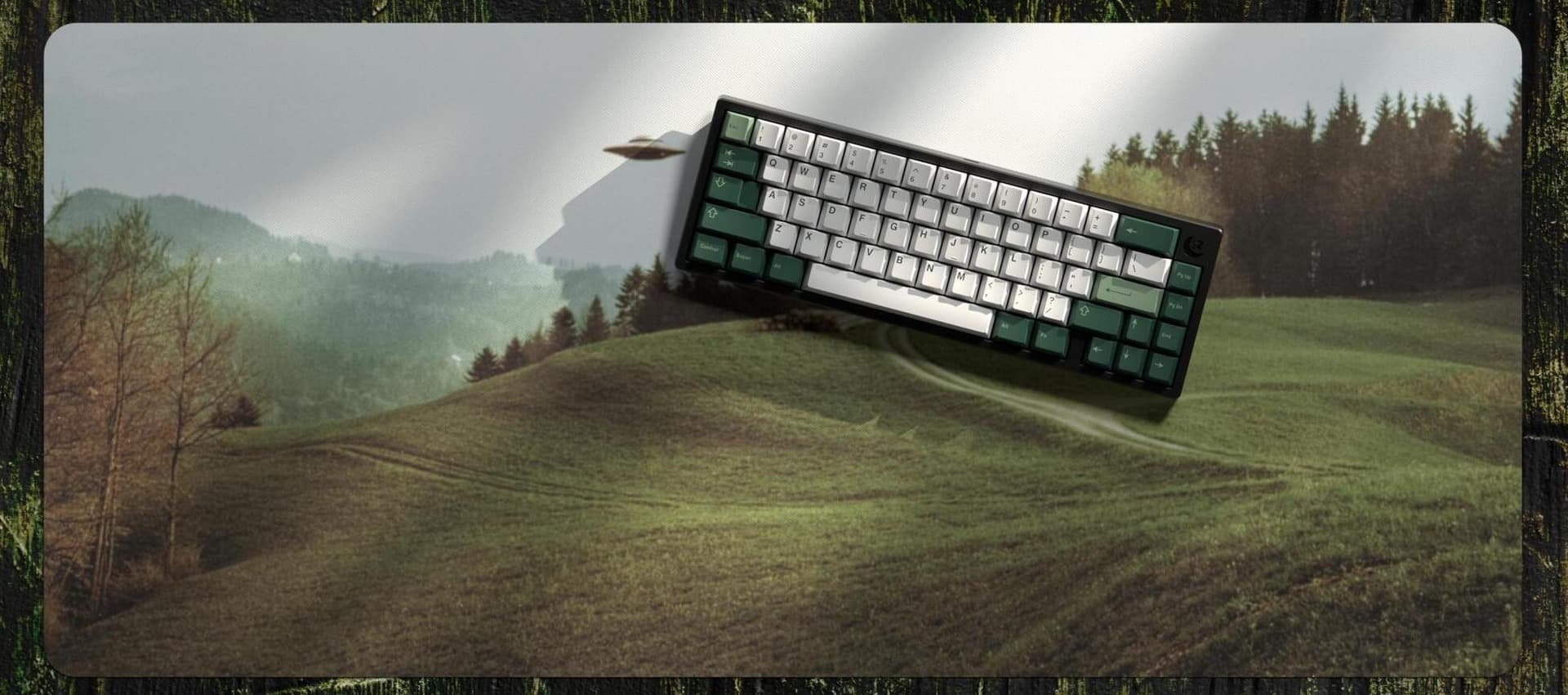 The Truth Is Out There Deskmats