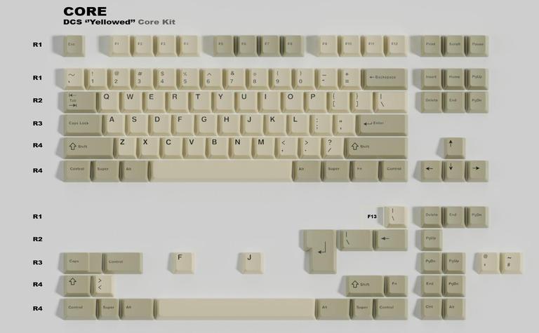 DCS 'Yellowed' (IC)