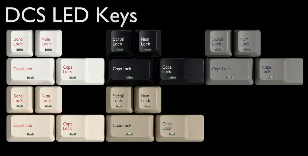 DCS LED Keys (IC)