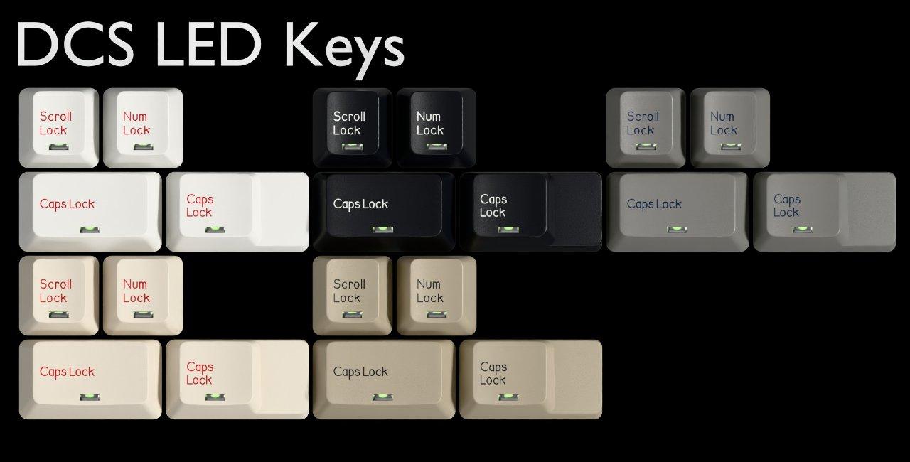 DCS LED Keys (IC)
