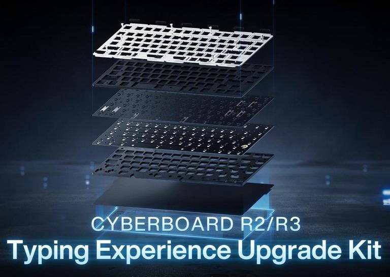 CYBERBOARD R2/R3 Typing Experience Upgrade Kit
