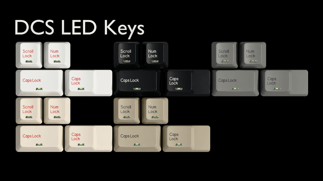 DCS LED Keys (IC)