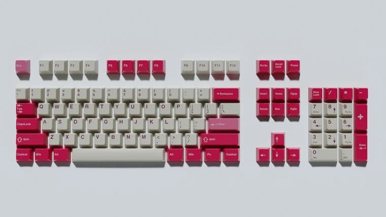 GMK Cherry Soda & Cream Cherry Soda - Gallery image 4 showing project details