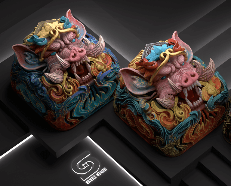 ZHUWUNENG - Journey to the West (GB)