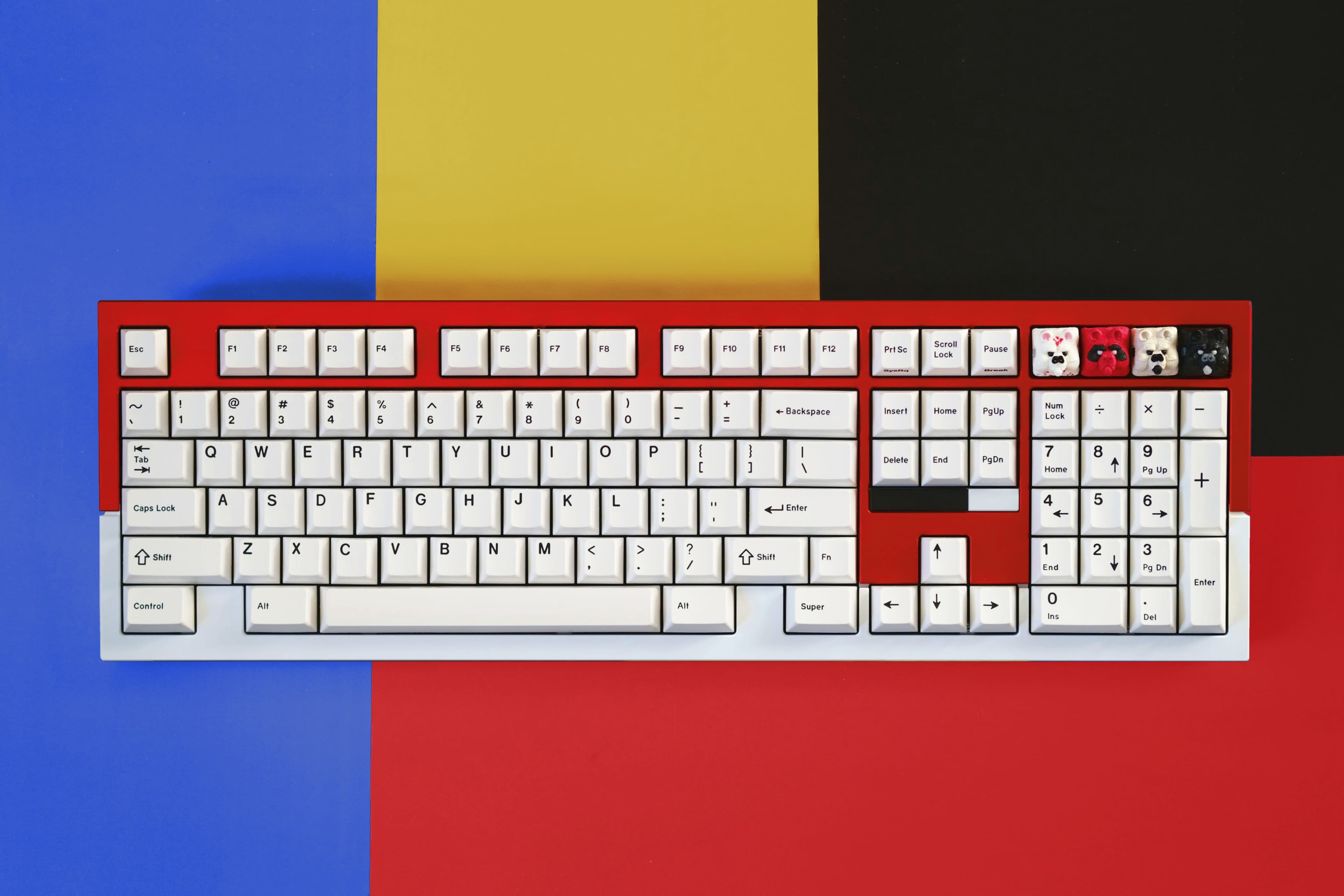 Touchstone Full-Size Keyboard - Keyboard