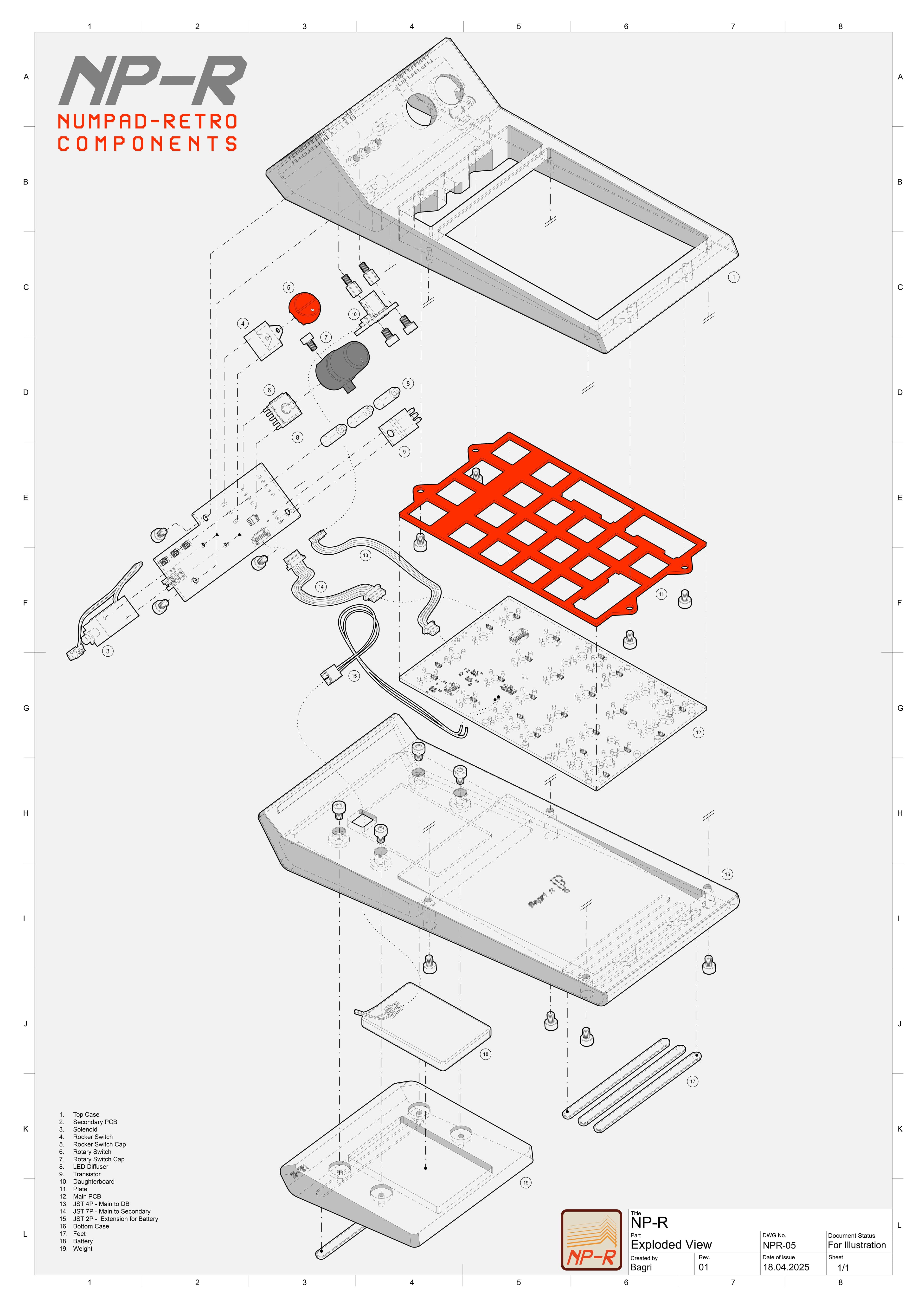 Numpad Retro - Gallery image 5 showing project details