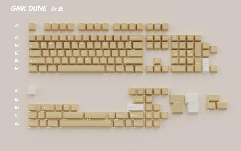GMK CYL DUNE (IC)