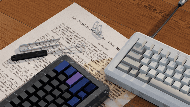 Marboard (1) - 60% Marble Keyboard Case - Gallery image 5 showing project details