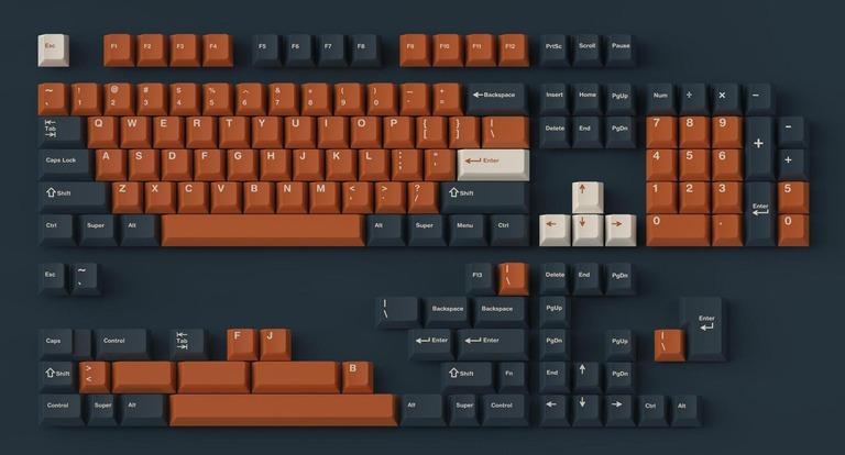 GMK ReForged (GB)