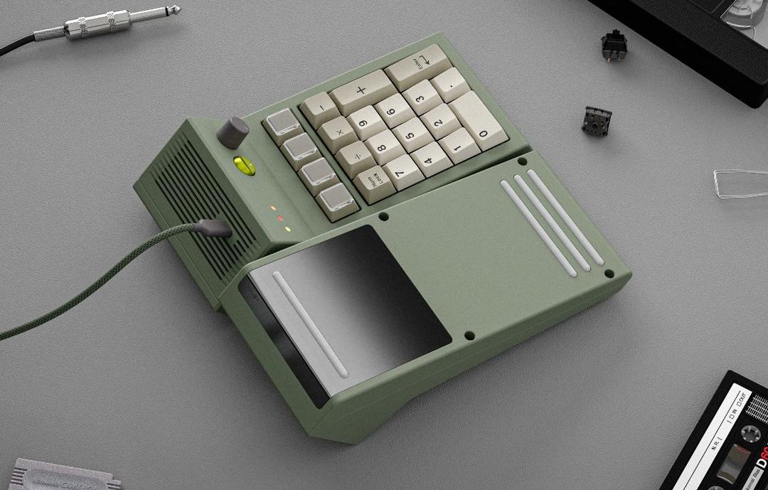 NP-R Numpad Retro (IC)