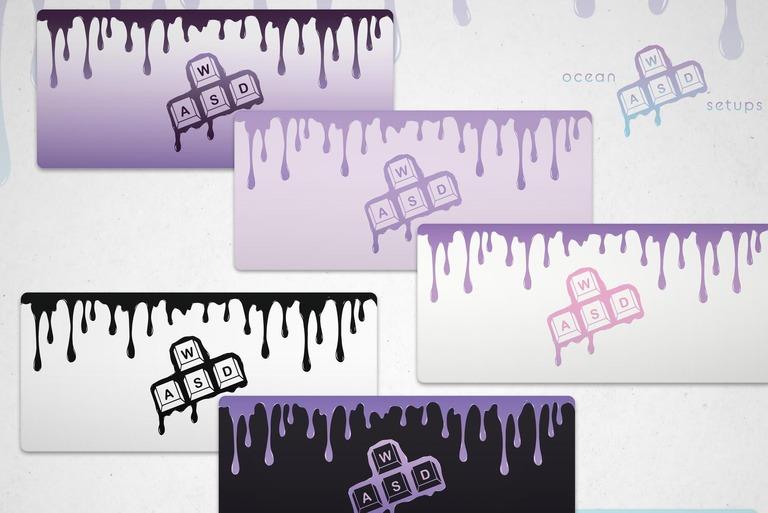 Liquid WASD Deskmat (IC)