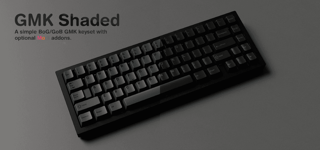 GMK Shaded