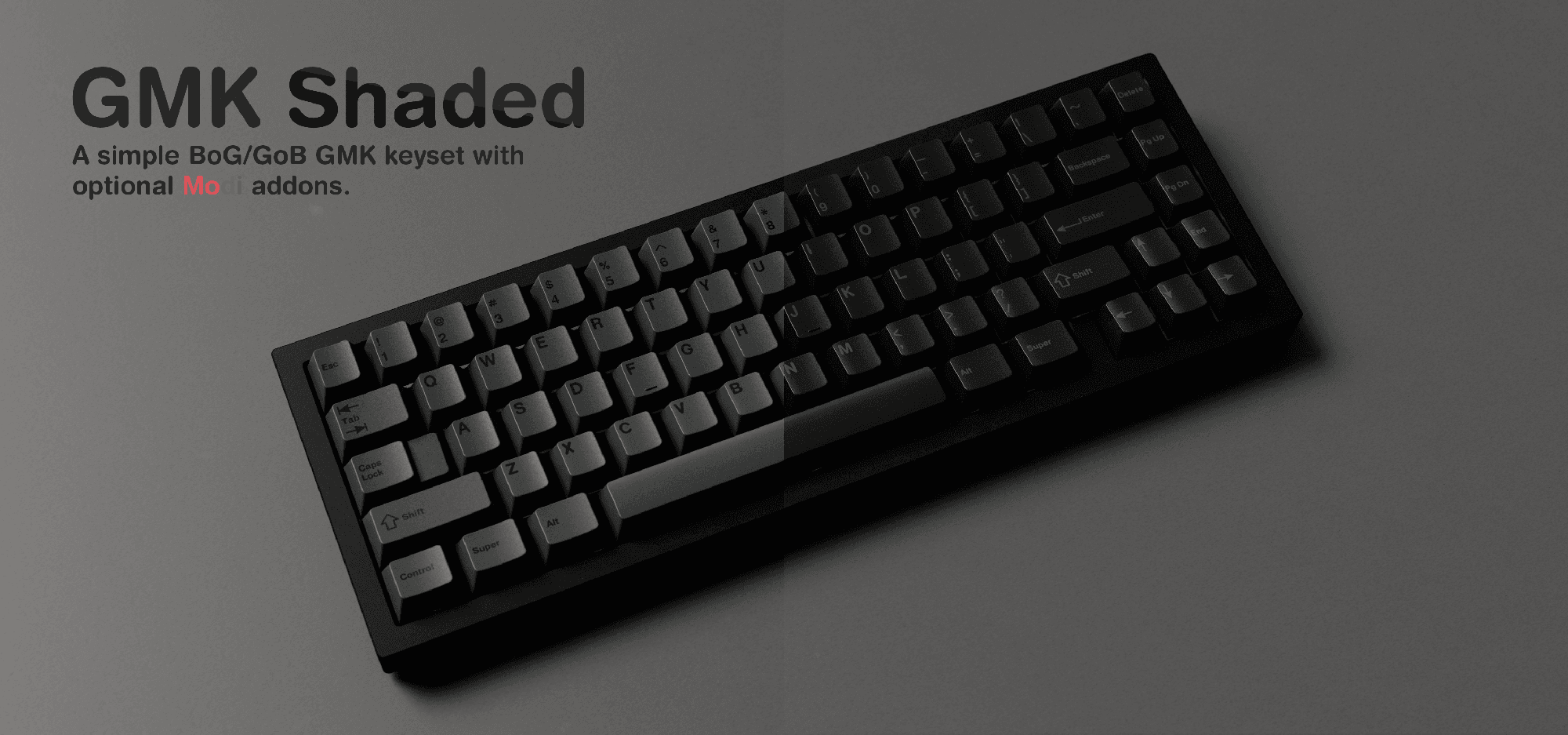 GMK Shaded - Gallery image 1 showing project details