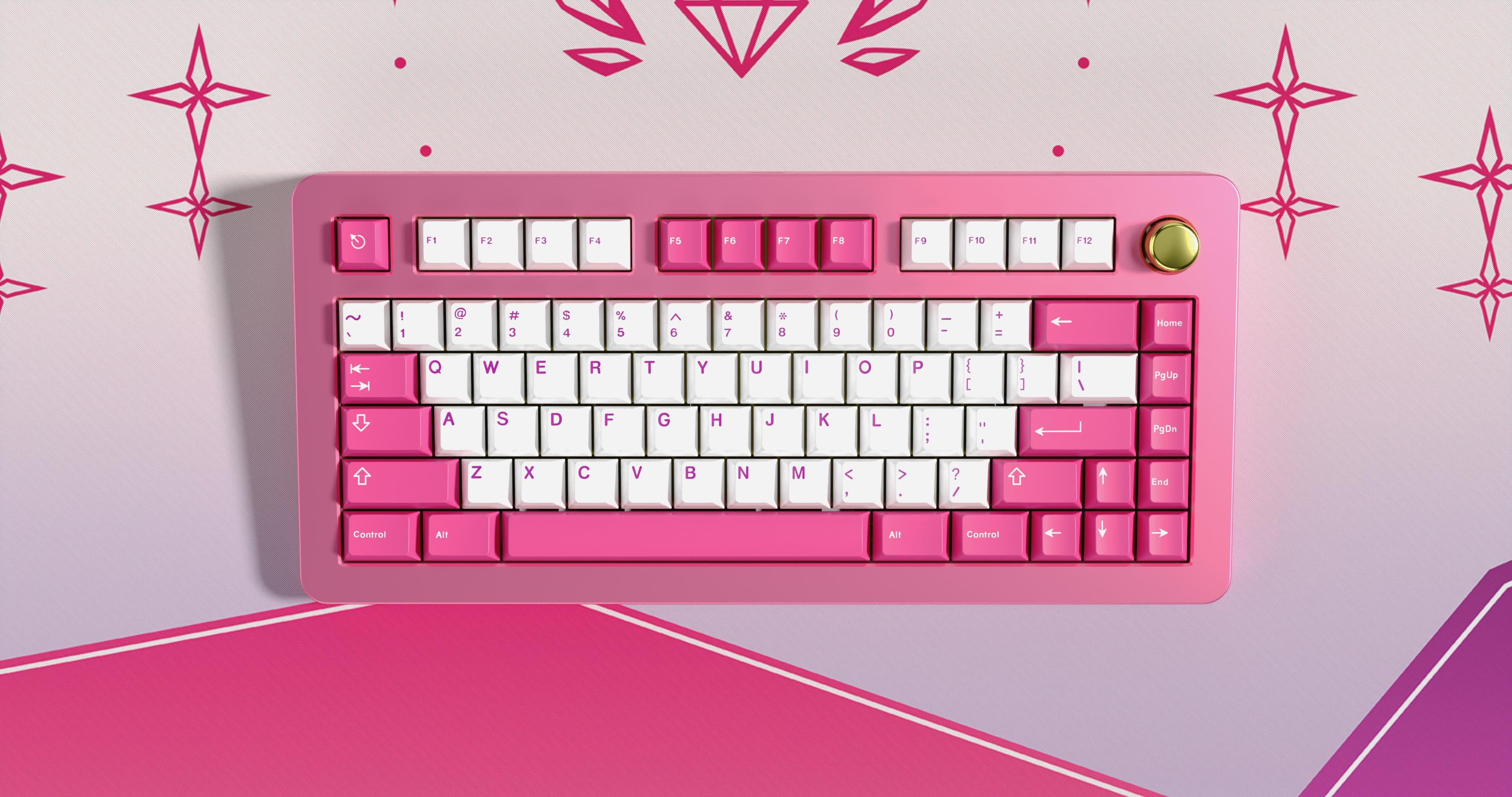 MW Aristocrat Keycap Set - Keycap
